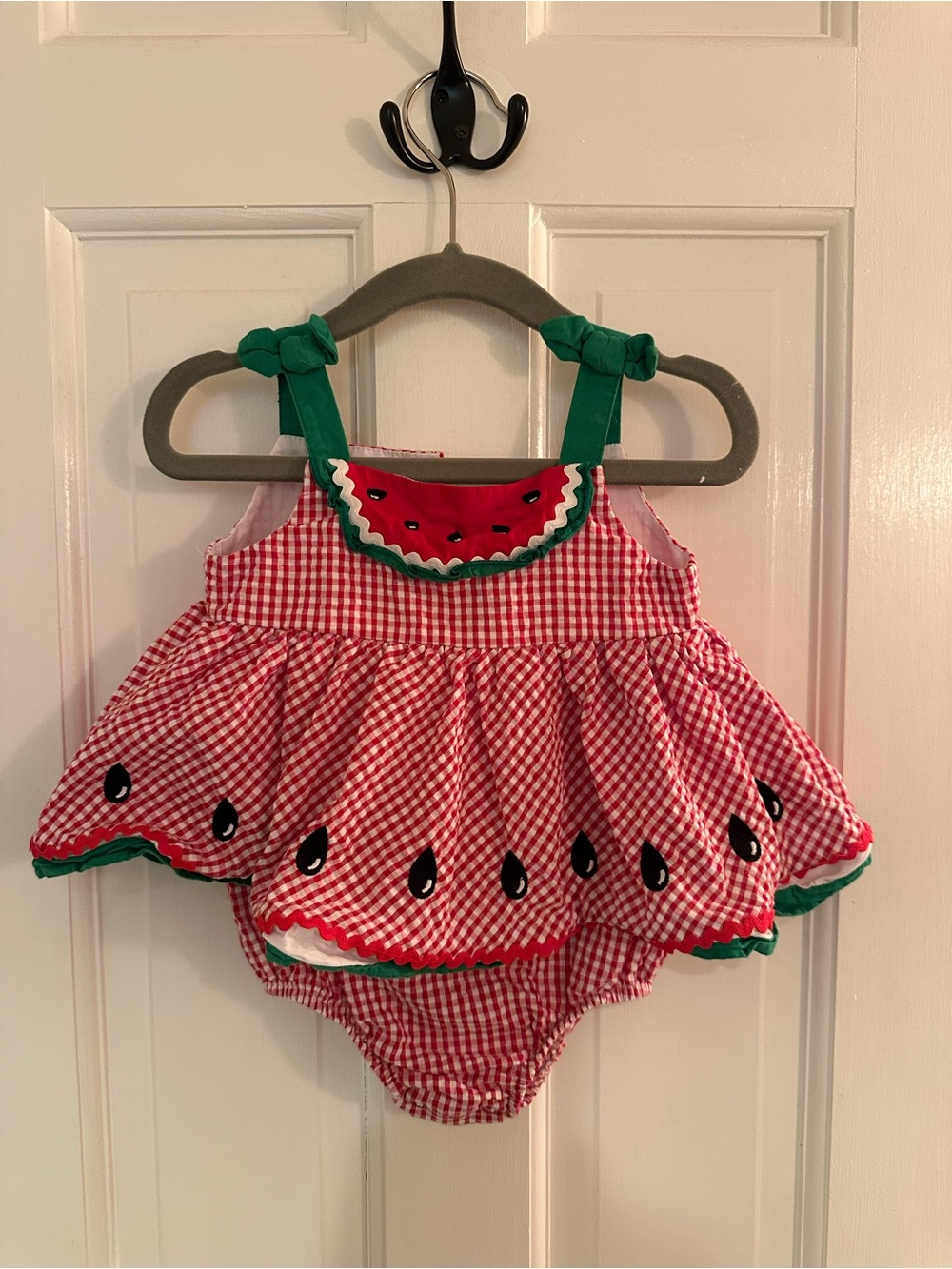 Blueberi Boulevard Red and White Gingham Dress